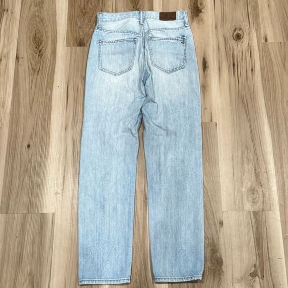 Madewell The Perfect Vintage Jeans Light Wash Women’s 24 - Picture 7 of 7